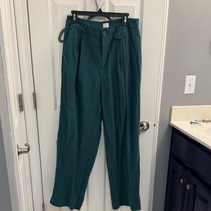 a new day Women's Teal Wide Leg Pants